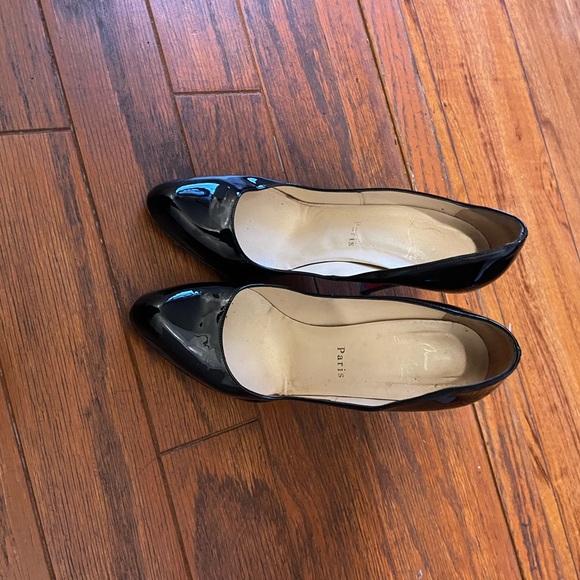 Christian Louboutin size EU 38.5 Blk - Picture 2 of 3